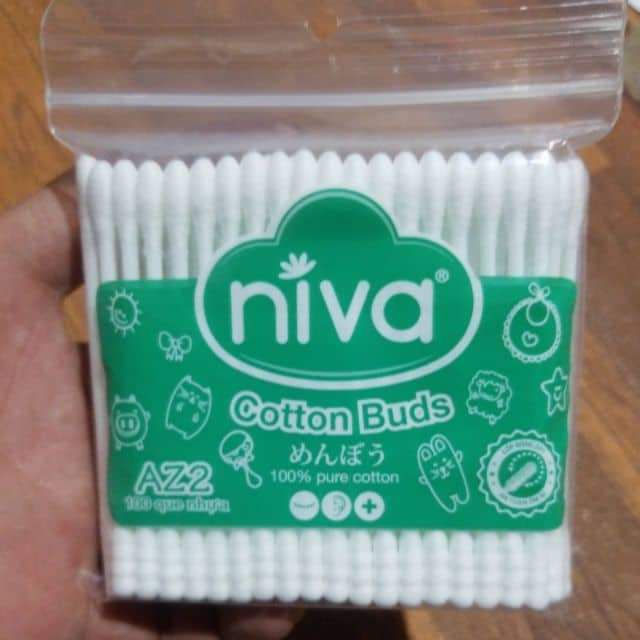 Tăm bông Niva Cotton Buds 100 que