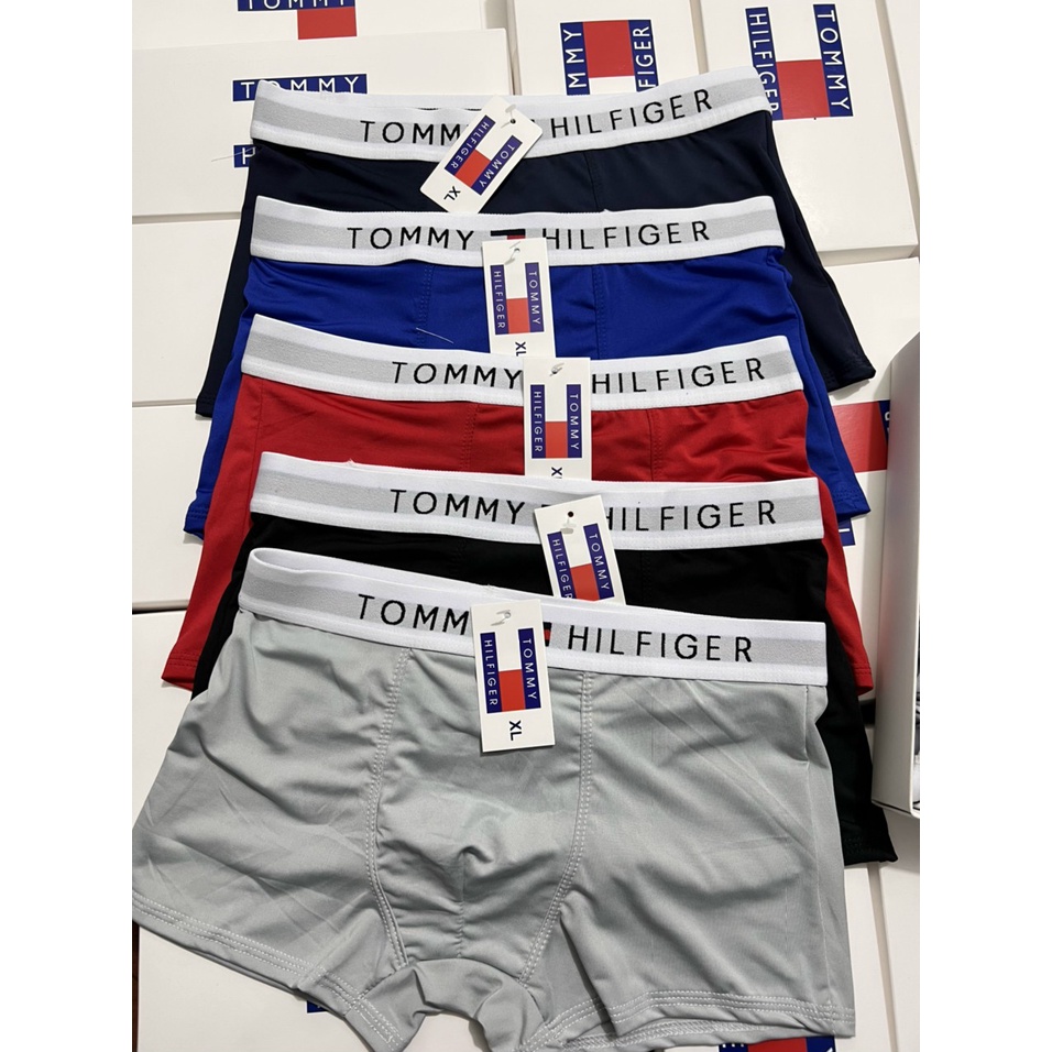 Hộp 5 quần lót nam co giãn bốn chiều đủ size XL-3XL nhiều màu đẹp