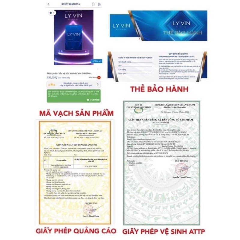 Giảm Cân LY’VIN GIẢM 3-6KG Sau 1 liệu trình ( 1 tháng ) Có tặng kèm detox | BigBuy360 - bigbuy360.vn