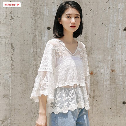 Áo tiểu thư nhẹ nhàng 127