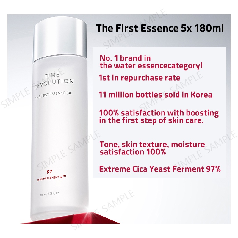 5X Time revolution first essence  / Night repair probio / Best seller