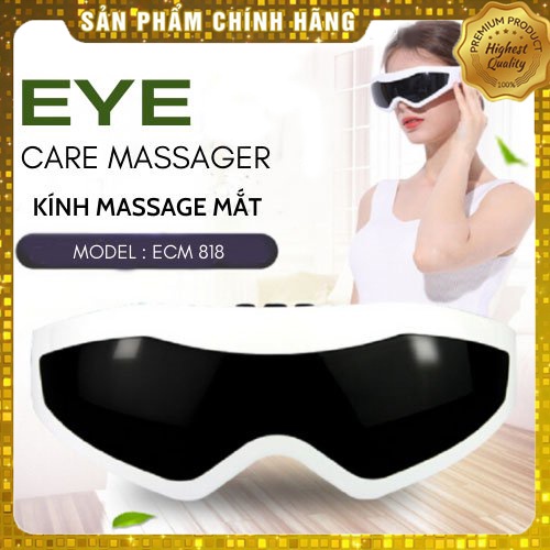 MÁY MASSAGE MẮT THÔNG MINH GIẢM MỎI MẮT, KHÔ MẮT, GIẢM NẾP NHĂN, QUẦNG THÂM VÀ BỌNG MẮT