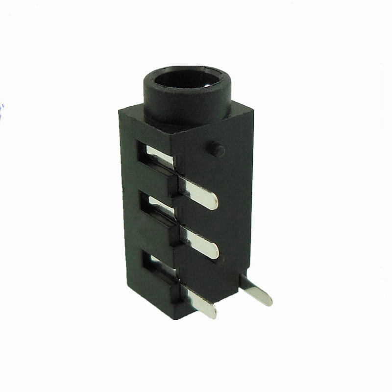 Set 100 giắc cắm âm thanh 3.5mm 4 Pin DIP PJ-320A