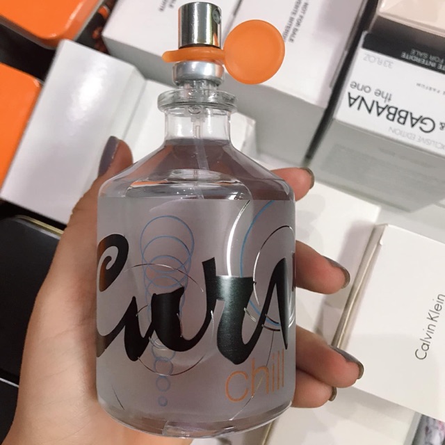 Nước hoa nam curve chill 125ml