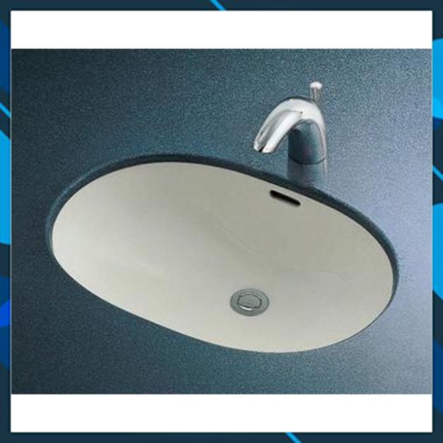 Chậu lavabo đặt âm bàn ToTo LT546