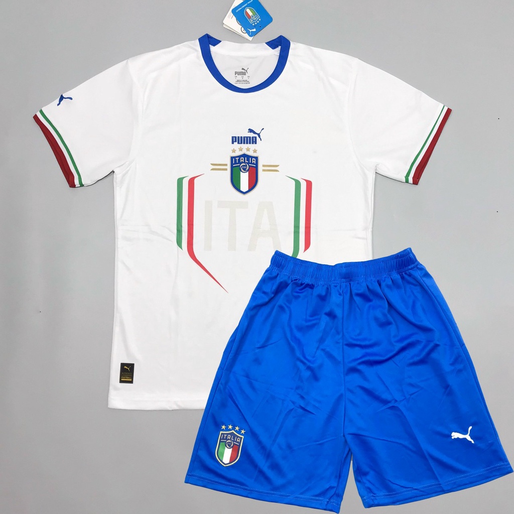 Áo Bóng Đá - Áo Đá Banh -Đội Tuyển ITALIA-Nhiều mẫu -Vải Polyeste Thái cao cấp