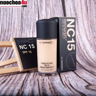 Kem Nền MAC Studio Fix Fluid SPF15