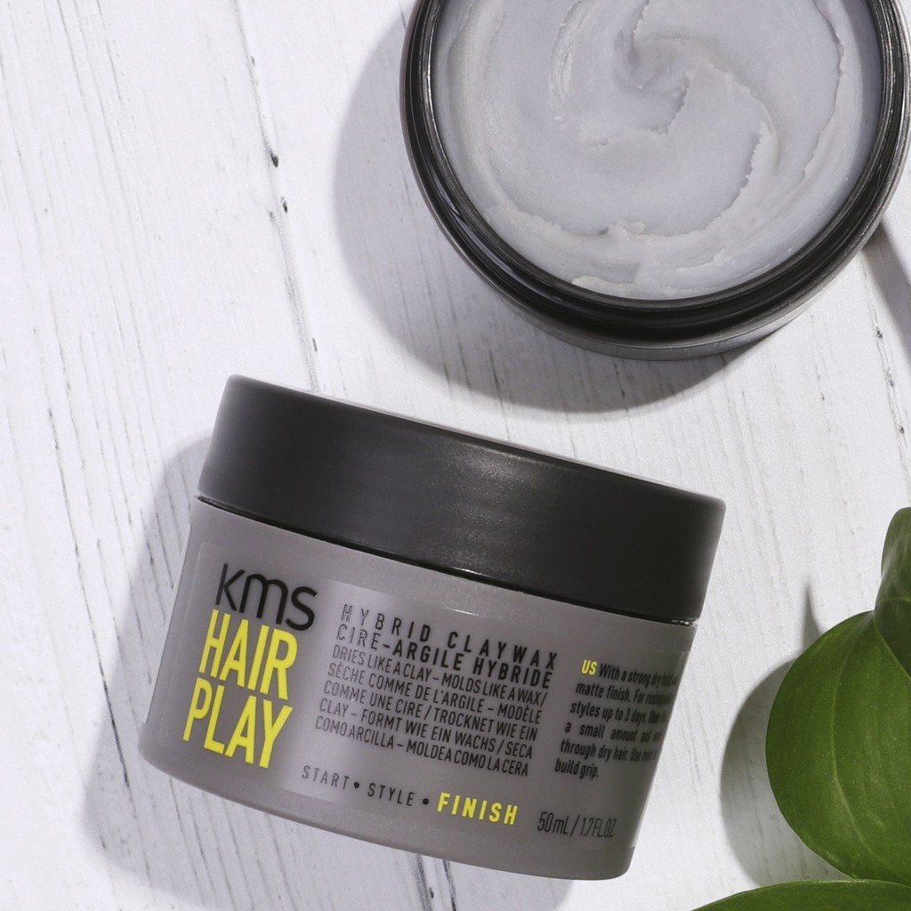 Sáp Đất Sét KMS HairPlay Hybrid Clay Wax 50ml