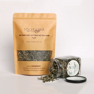 Trà Shan Tuyết Cổ Thụ Hà Giang Vụ Xuân 2025 - Trà Xanh Sao Chảo Thủ Công Đặc Biệt