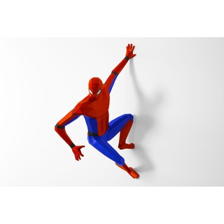 Mô hình giấy _ Người nhện bám tường