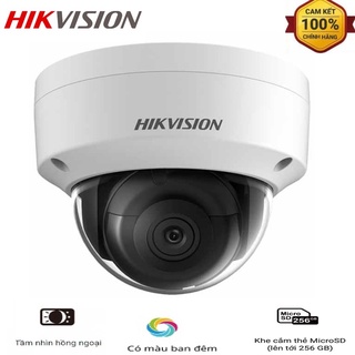 Camera ip bán cầu hikvision ds-2cd2123g2-iu 2mp, ds-2cd2143g2-iu 4mp,ds-2cd2163g2-iu 6mp tích hợp mic, chuẩn nén h265+
