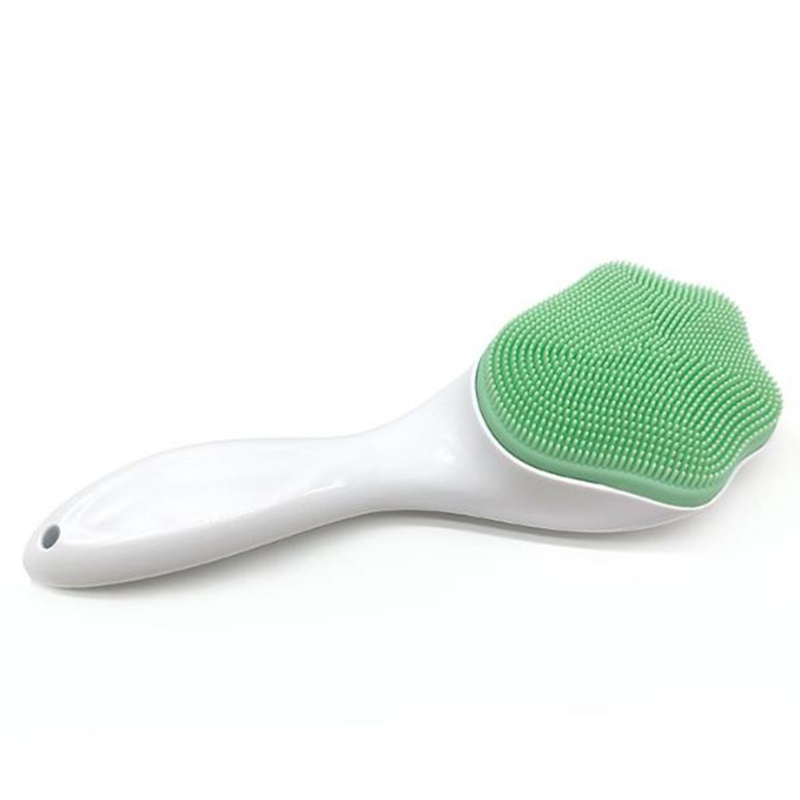 Cọ Rửa Mặt Tẩy Trang Bằng Silicon Hình Chân Mèo Dễ Thương Giúp Loại Bỏ Mụn Đầu Đen