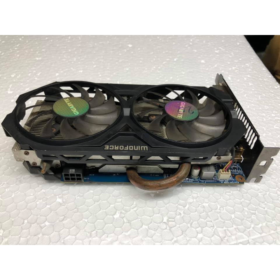 Card màn hình VGA GIGA GTX 750Ti 2G DDR5 BẢN 2 FAN