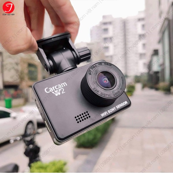 Camera hành trình Carcam W2 Wifi Sensor Sony | BigBuy360 - bigbuy360.vn