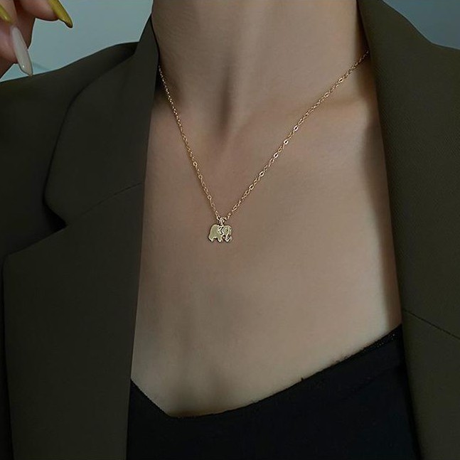 Dây chuyền mặt nhiều kiểu đơn giản thời trang cho nữ