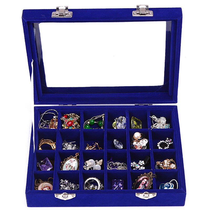 rings and earings  container