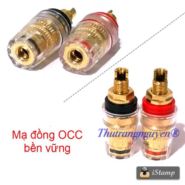 Cọc loa trong dài và ngắn lõi đồng