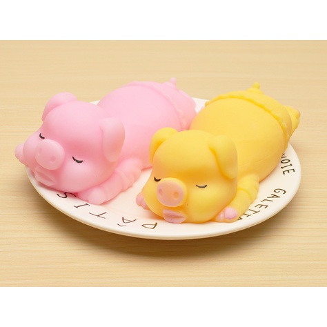 heo bóp kéo dài DCB36 lợn đồ chơi trong phòng squishy toy