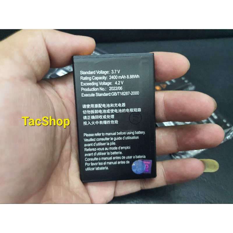 Pin thay thế bộ phát wifi LTE A800/A900/M88/MF80/M100/RS803/C08 dung lượng 2400mAh