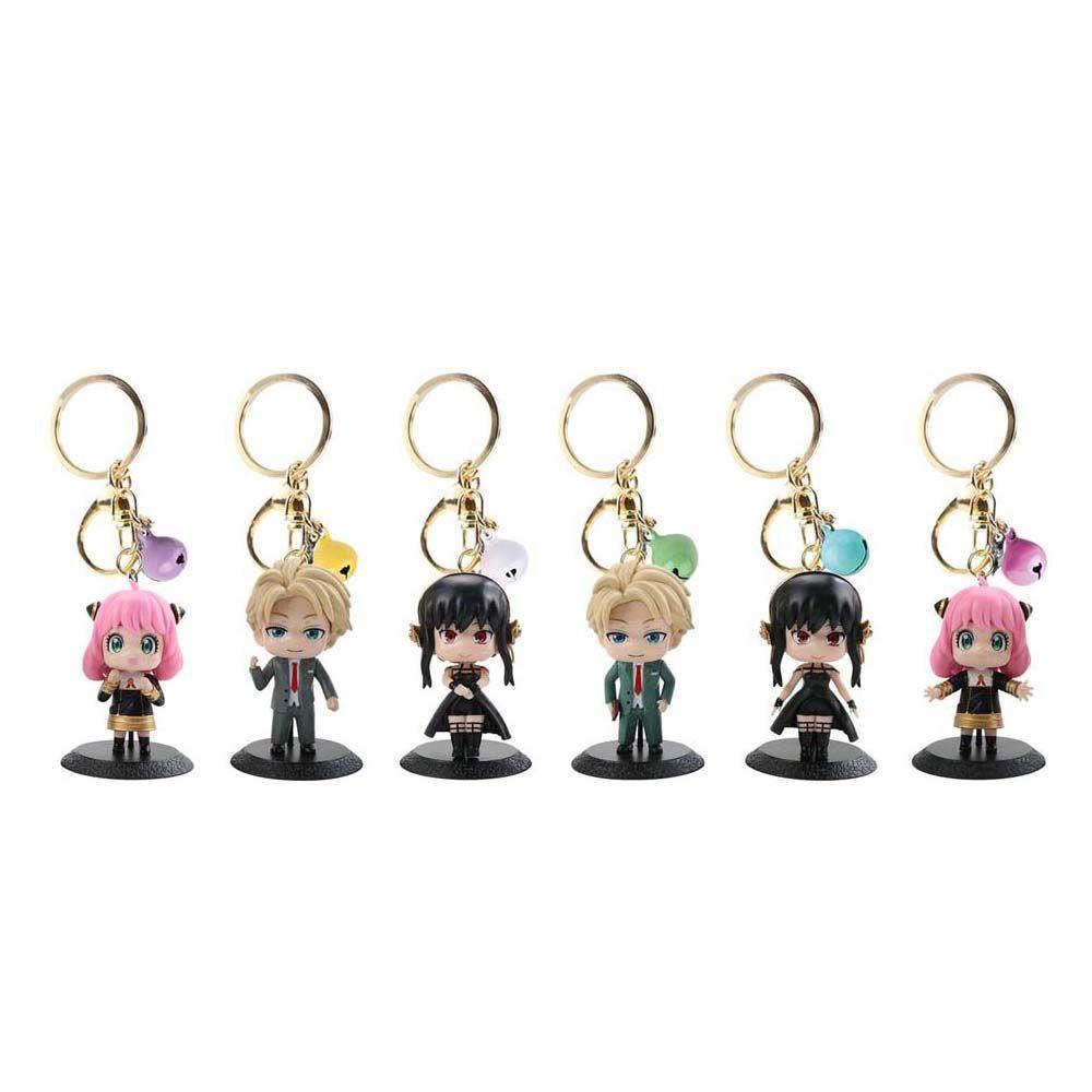 Móc Chìa Khóa Bằng PVC Hình Nhân Vật Anime Nicolas SPY X FAMILY