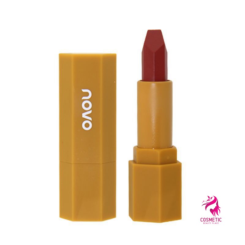 Son Môi NOVO Velvet Mousse Lipstick Màu Siêu Đẹp P581
