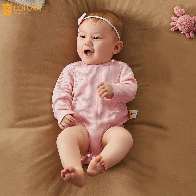 Body Len Tăm LOTUKA Cho Bé Sơ Sinh Từ 0-12 tháng