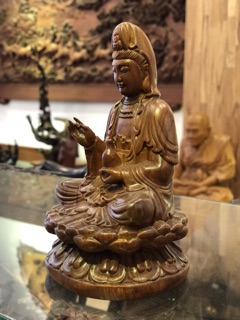 Tượng Quan Âm - Tượng gỗ