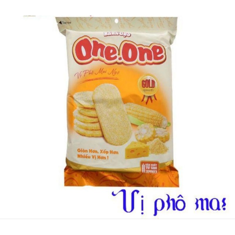 Bánh Gạo One One Vị Phô Mai