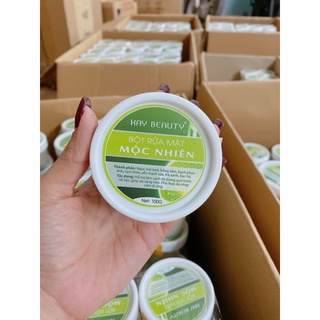 Bột Rửa Mặt Thảo Dược Mộc Nhiên
