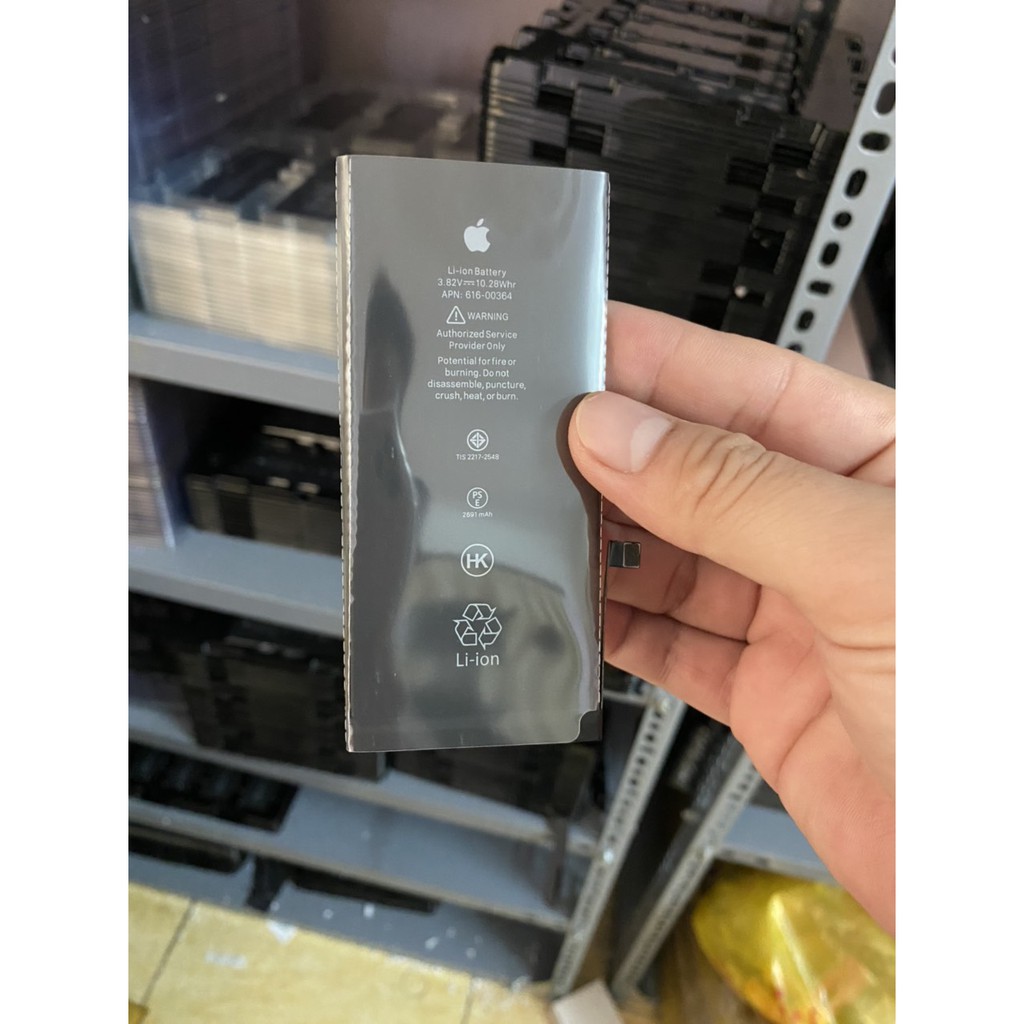 Pin iPhone HK Pro chính hãng - Giá sỉ