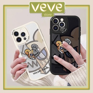 Ốp lưng iphone cạnh vuông Hell Bear 6/6s/6plus/6splus/7plus/8plus/x/xsmax/11/11promax/12/pro/12promax/13/13pro/13promax