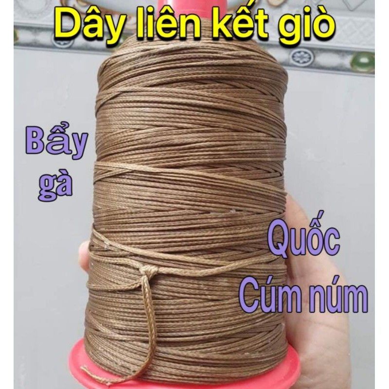 Dây liên kết bẫy giò gà cuộn dài 450m