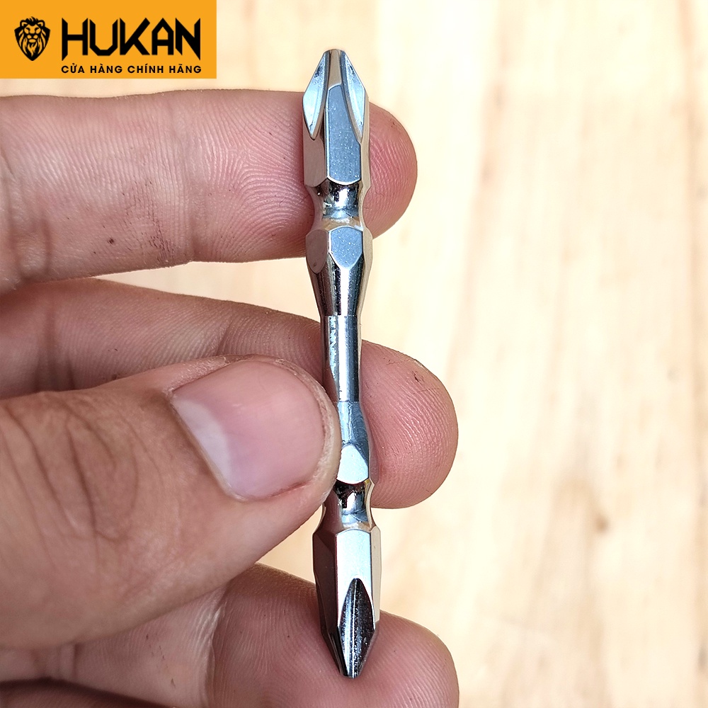 Mũi bắn vít hai đầu Hukan siêu cứng