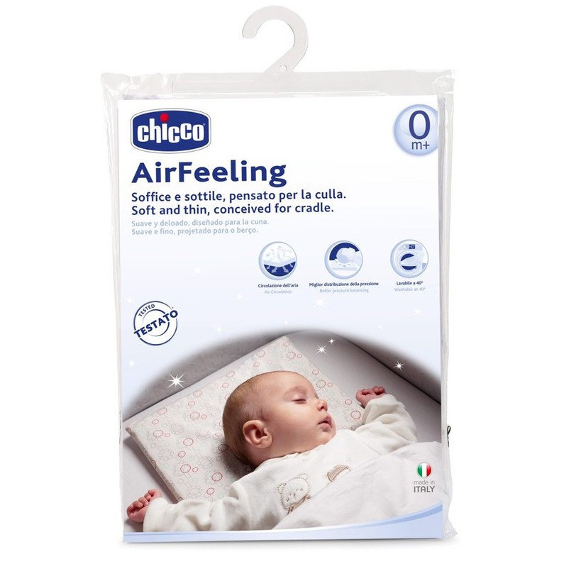 Gối chống bẹt đầu thoáng khí Airfeeling Chicco