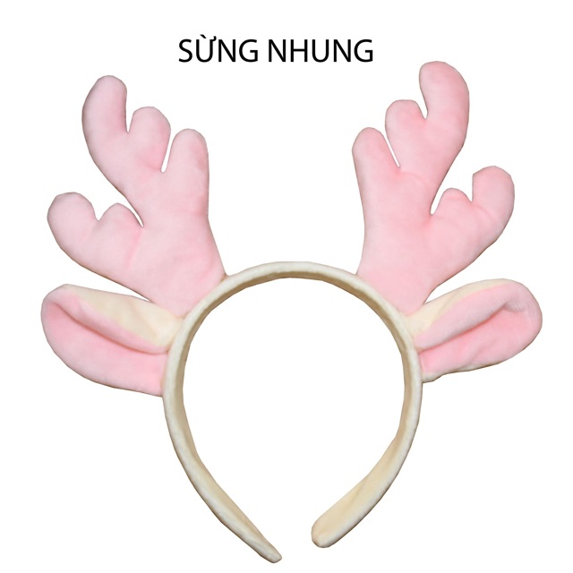 Sừng nai Nhung noel