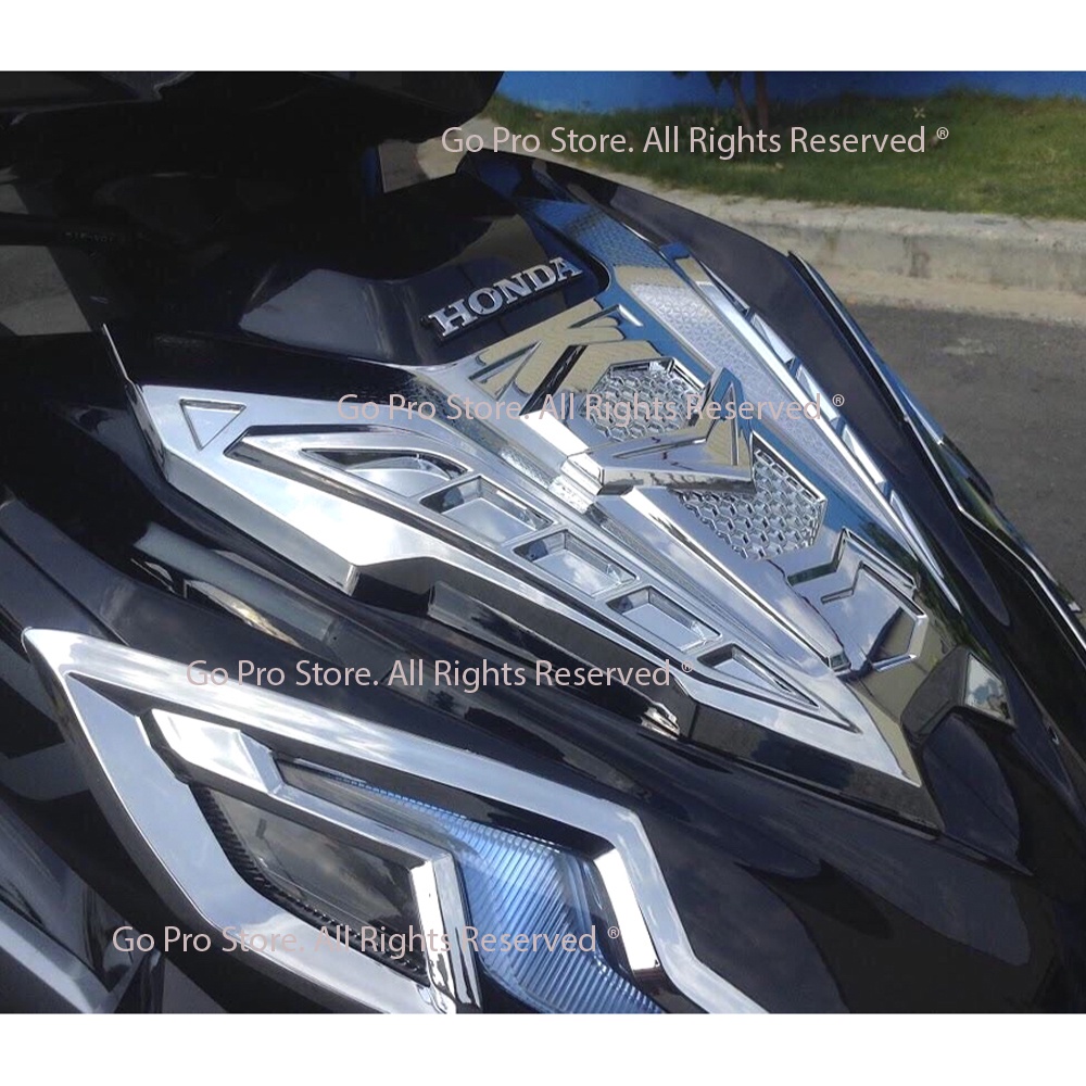 [CHÍNH HÃNG] Ốp Mặt Nạ AIR BLADE 2020 Nhựa Xi Mã V02