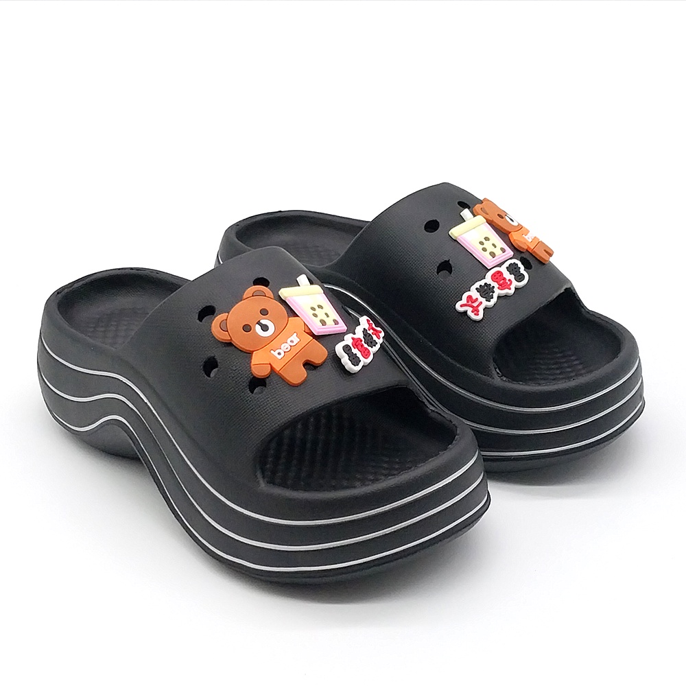 Dép bánh mì nữ cao 7 phân chất liệu mềm mại êm chân thời trang Latoma TA7561 (Nhiều màu)