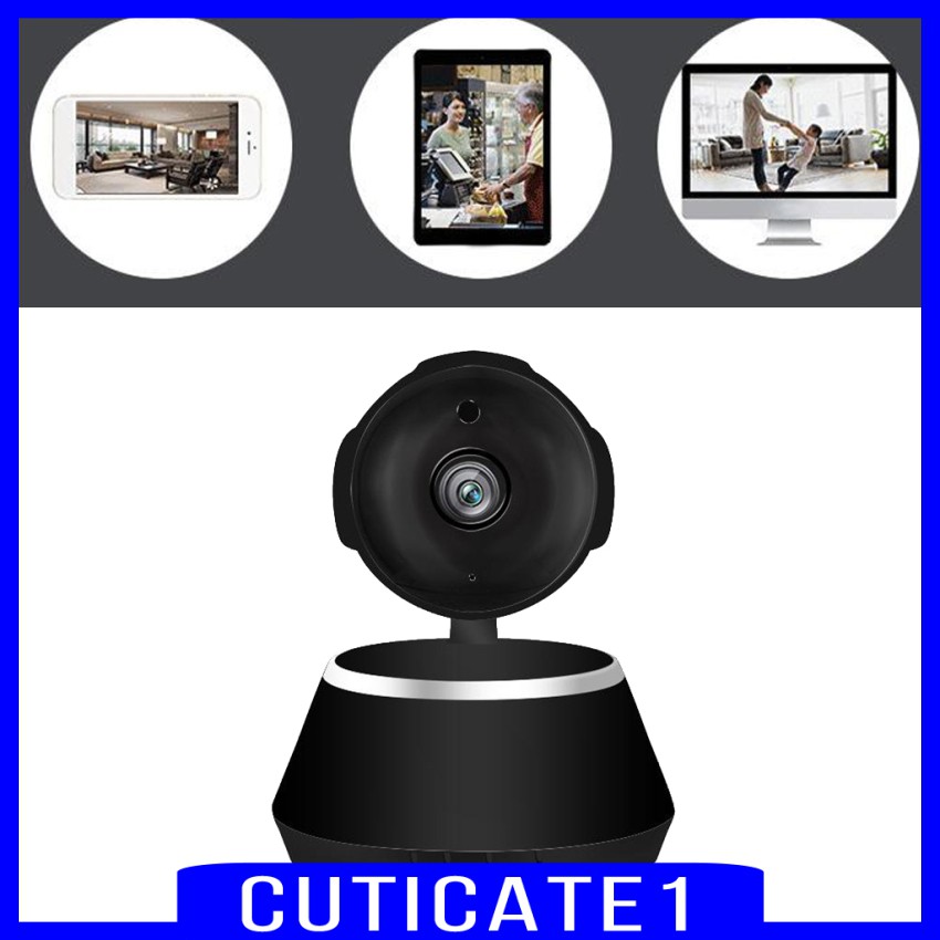 Camera Ip Wifi Không Dây V380 Hd 720p Phích Cắm Eu