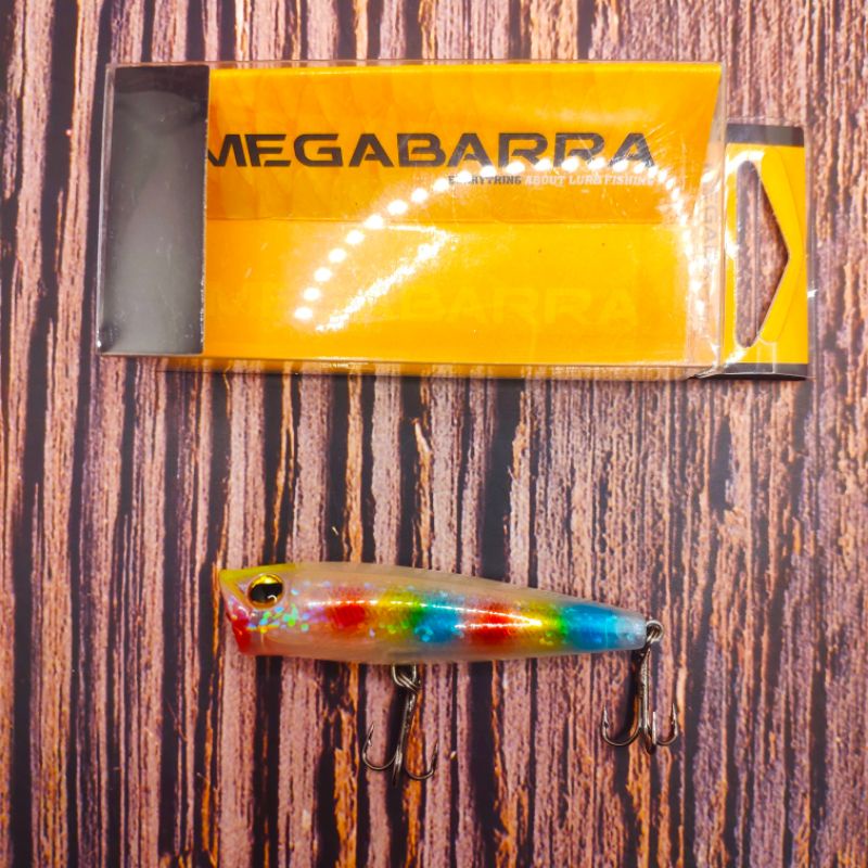 Mồi Câu Megabarra Popper 7g 65mm Topwater
