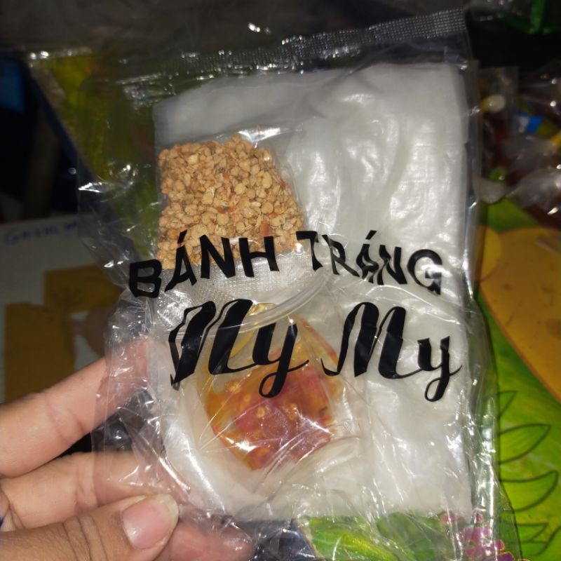10b bánh tráng my my ớt tắc