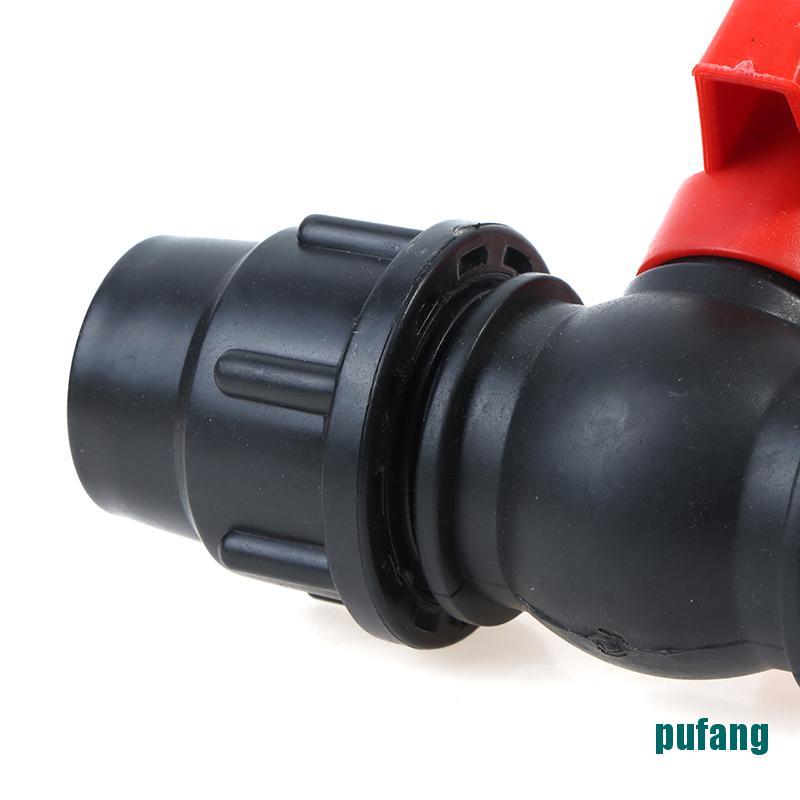 Van Nối Ống Nước Bằng Nhựa Pe 20 / 25 / 32mm Chuyên Dụng