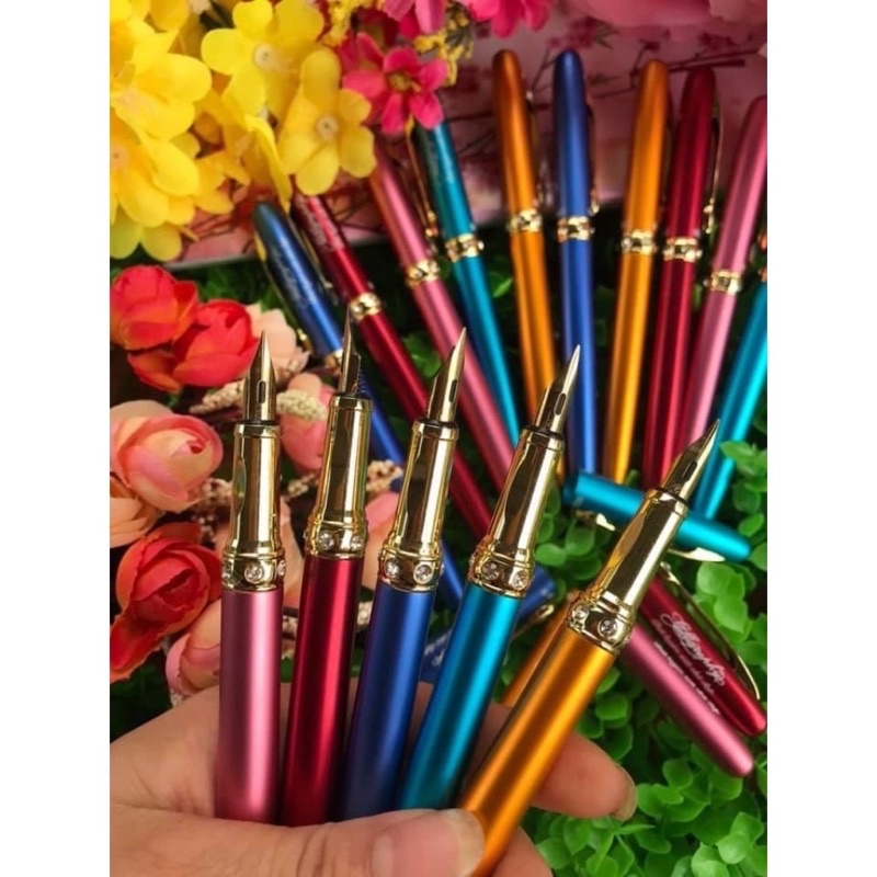 Bút máy Calligraphy 862 ngòi lá tre siêu bền I Bút mực viết luyện chữ đẹp cho học sinh tiểu học