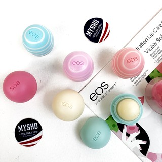 Son dưỡng môi eos - hàng usda: sản phẩm tự nhiên không làm thâm môi 7g