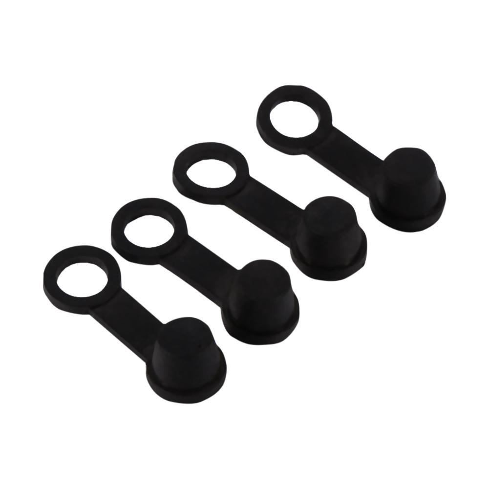 4 Phanh Cao Su Chảy Máu Núm Vú Mỡ Nắp Bụi 8 Mm