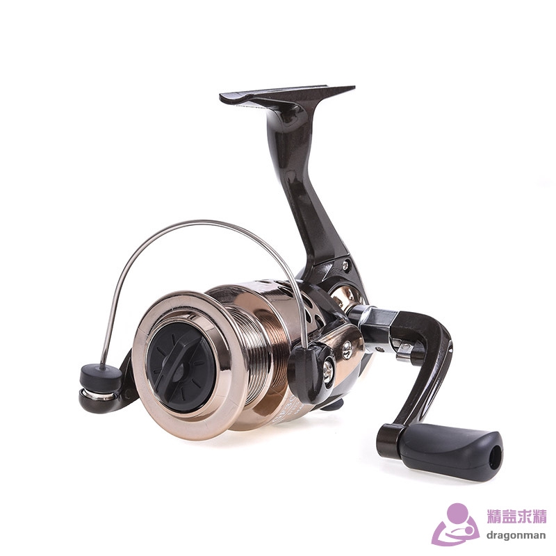 Máy câu cá 3 vòng bi tỉ lệ 5.2:1 dòng 1000-5000 chất lượng cao