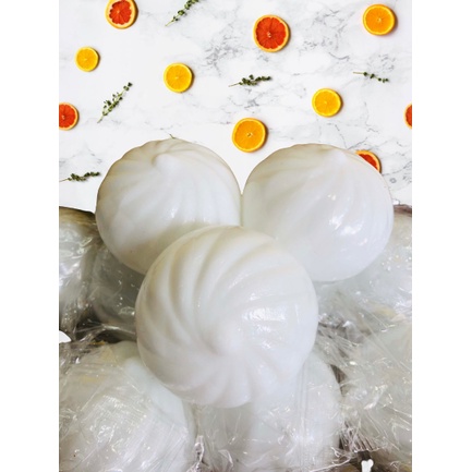 GUDETAMA SQUIShY hình BÁNH BAO TRẮNG bót trút giận xả stress mochi slime