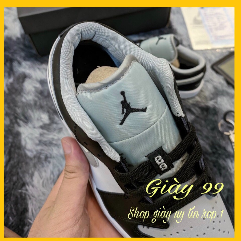 Giày Thể Thao Sneaker j D Cổ Thấp Xám Đen Cao Cấp - NJT10 | BigBuy360 - bigbuy360.vn