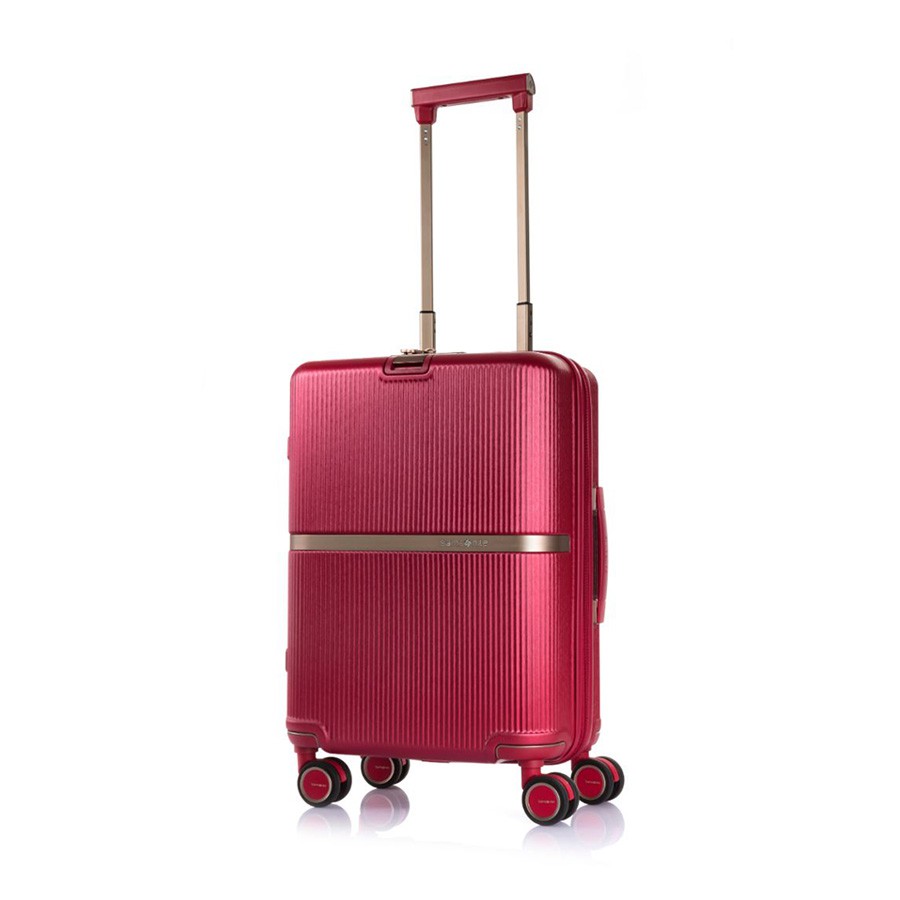 Vali kéo Minter SAMSONITE- Cabin 55cm/20inch TSA: Bánh xe đôi với công nghệ Aero-T