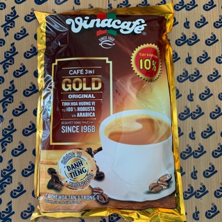 Cà phê sữa VinaCafe Gold 3in1, bịch 40 gói