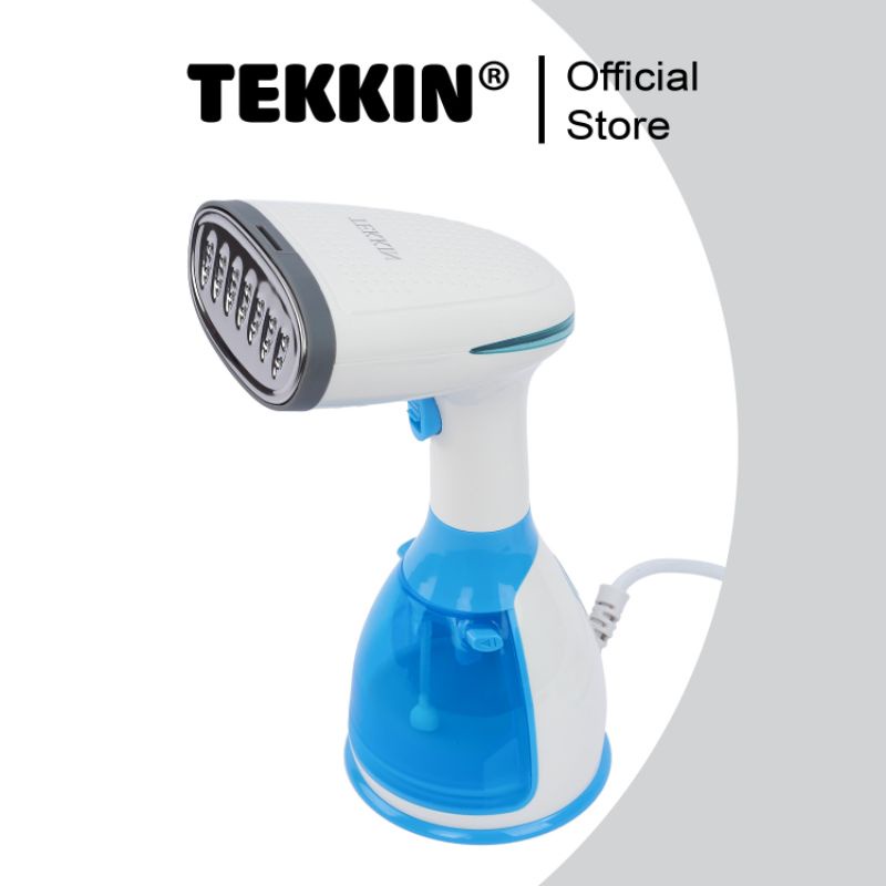 Bàn Là Hơi Nước Cầm Tay Cao Cấp TEKKIN TI-801 Dung Tích Lớn 280ml Công Suất 1500W Bảo Hành 12 Tháng 1 đổi 1